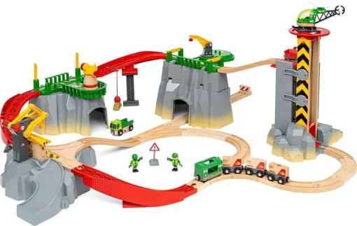 BRIO World - Cargo Mountain Set