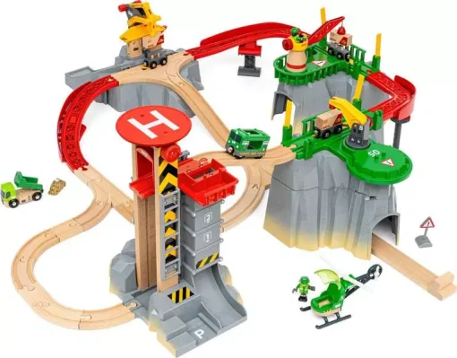 BRIO World - Cargo Mountain Set - Image 2
