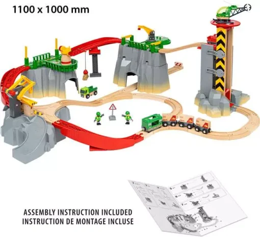 BRIO World - Cargo Mountain Set - Image 11