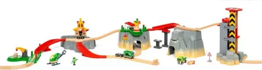 BRIO World - Cargo Mountain Set - Image 13