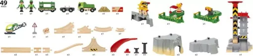 BRIO World - Cargo Mountain Set - Image 14