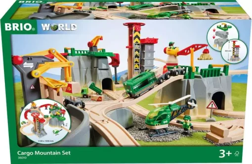 BRIO World - Cargo Mountain Set - Image 3