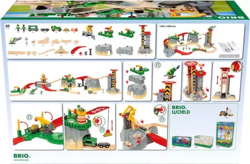 BRIO World - Cargo Mountain Set - Image 4