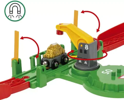 BRIO World - Cargo Mountain Set - Image 6