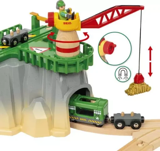 BRIO World - Cargo Mountain Set - Image 7
