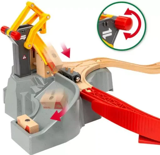 BRIO World - Cargo Mountain Set - Image 8