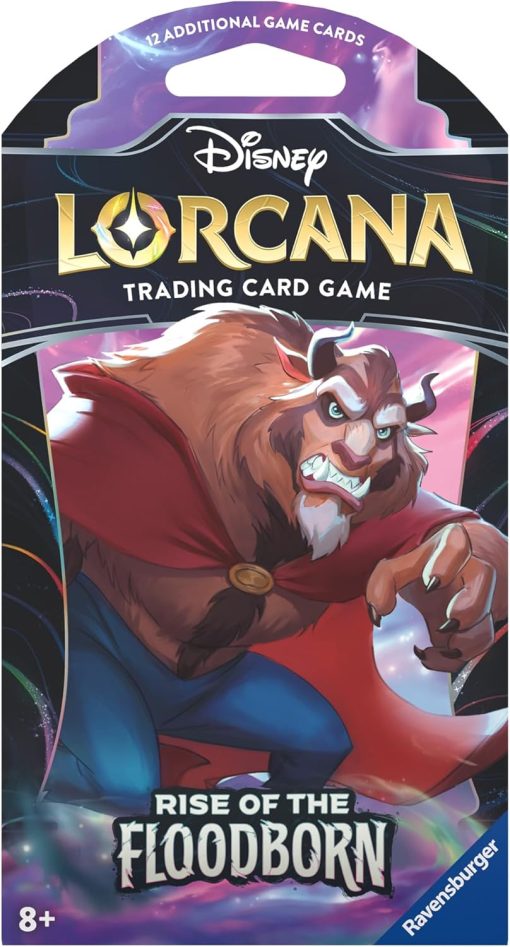 Disney Lorcana TCG: Rise of the Floodborn - Sleeved Booster Packs - Image 2