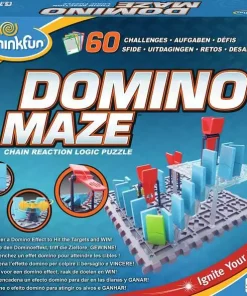 Logic Game - Domino Maze