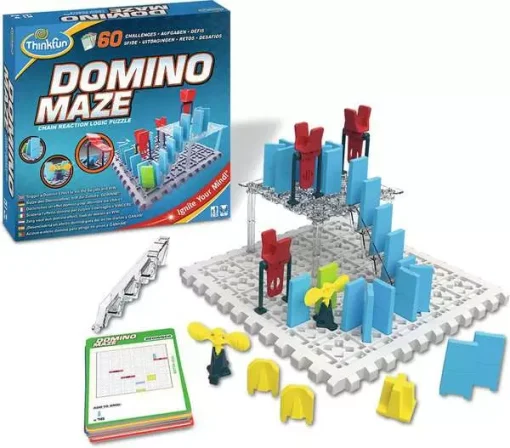 Logic Game - Domino Maze - Image 3