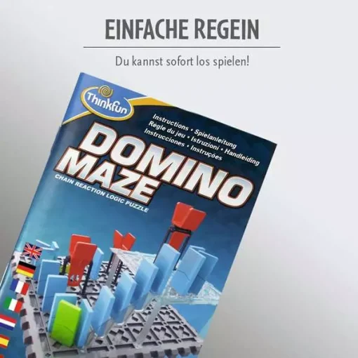 Logic Game - Domino Maze - Image 7