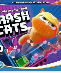 Logic Game - Crash Cats