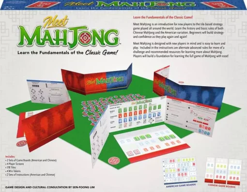 Family Game - Meet MahJong - Image 2