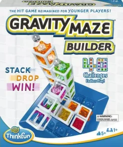 Educational Game - Gravity Maze Builder