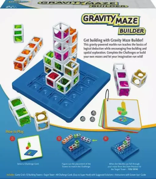Educational Game - Gravity Maze Builder - Image 2