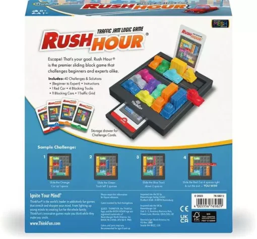 Educational Game - Rush Hour - Image 2