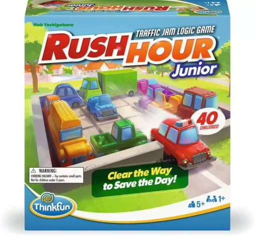 Educational Game - Rush Hour Junior