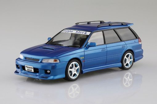1/24 HIPPO SLEEK BG5 LEGACY TOURING WAGON '93 Subaru - Image 2