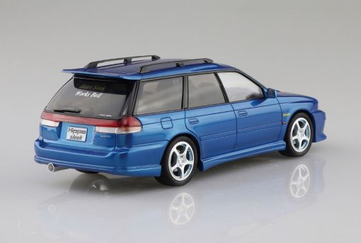 1/24 HIPPO SLEEK BG5 LEGACY TOURING WAGON '93 Subaru - Image 3