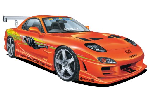 1/24 Bomex FD3S RX-7 '99 (Mazda）