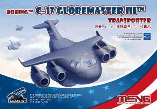 Boeing C-17 Globemaster III Transporter (CARTOON MODEL)