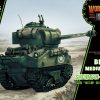 British Medium Tank Sherman-Firefly (CARTOON MODEL)