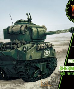 British Medium Tank Sherman-Firefly (CARTOON MODEL)