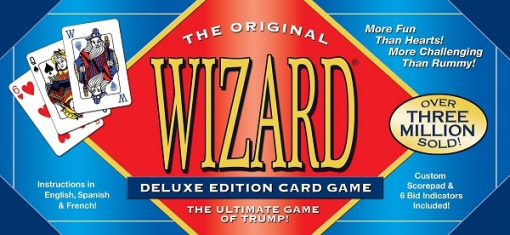 The original Wizard deluxe card game