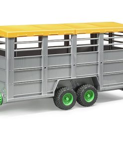 Livestock trailer with 1 cow