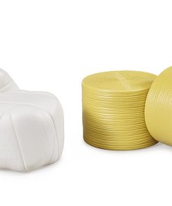 Round hay bales 4 pcs. sorted