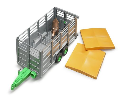 Livestock trailer with 1 cow - Image 4