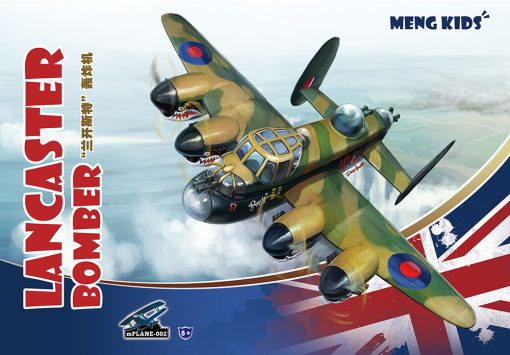 Meng Lancaster Bomber (CARTOON MODEL)