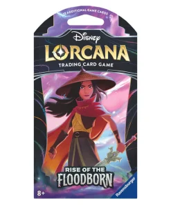 Disney Lorcana TCG: Rise of the Floodborn - Sleeved Booster Packs