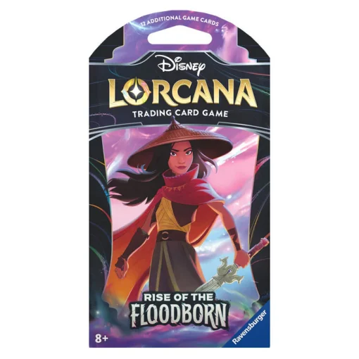 Disney Lorcana TCG: Rise of the Floodborn - Sleeved Booster Packs