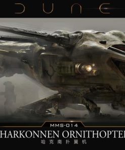 Dune Harkonnen Ornithopter