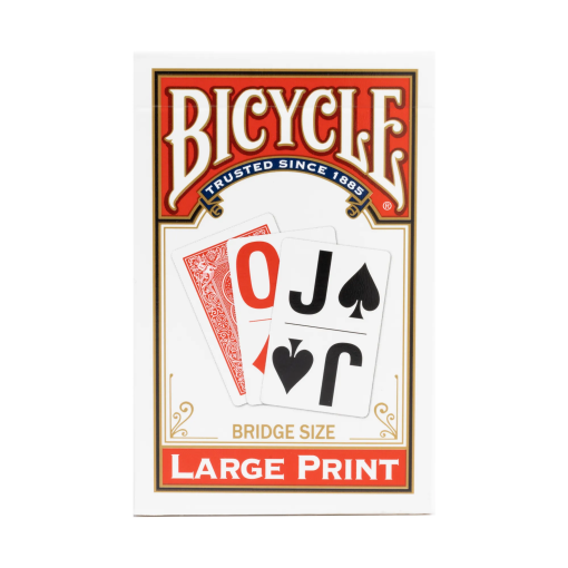 BICYCLE - BRIDGE SIZE LARGE PRINT - Image 2