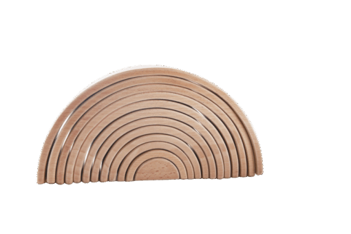 Arch Stacker 12pcs - beleduc
