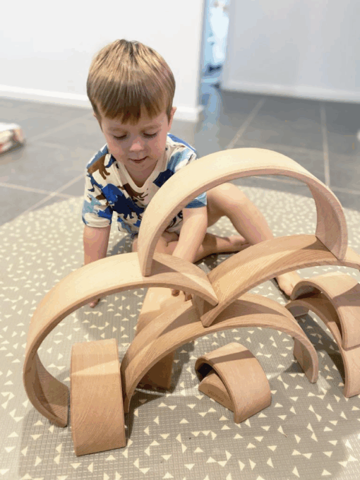 Arch Stacker 12pcs - beleduc - Image 2