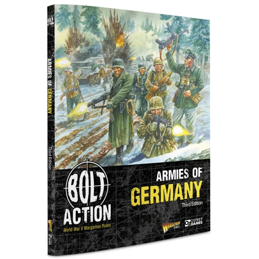 Bolt Action: Armies of Germany: Third Edition
