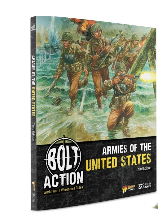 Bolt Action: Armies of the United States: Third Edition
