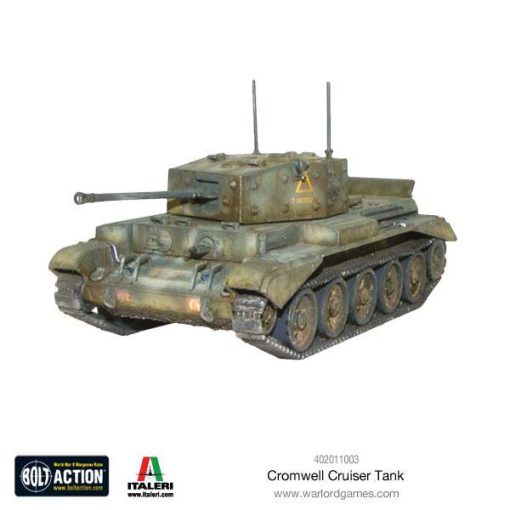 Bolt Action: Cromwell Cruiser Tank - Image 3