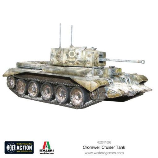 Bolt Action: Cromwell Cruiser Tank - Image 4