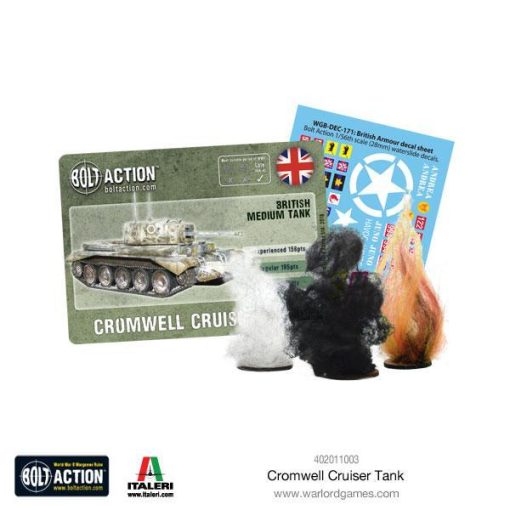 Bolt Action: Cromwell Cruiser Tank - Image 6