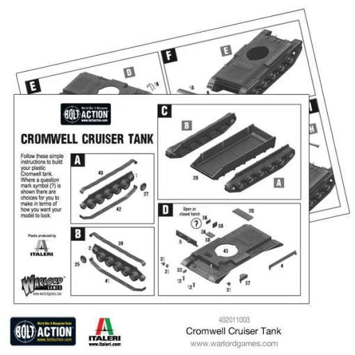 Bolt Action: Cromwell Cruiser Tank - Image 2