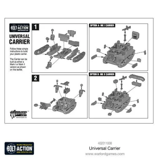 Bolt Action: Universal Carrier - Image 7