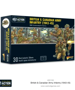 Bolt Action: British & Canadian Army infantry (1943-45)