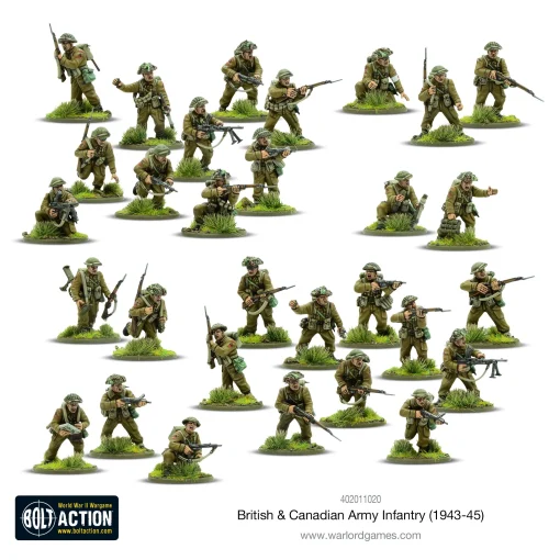 Bolt Action: British & Canadian Army infantry (1943-45) - Image 2
