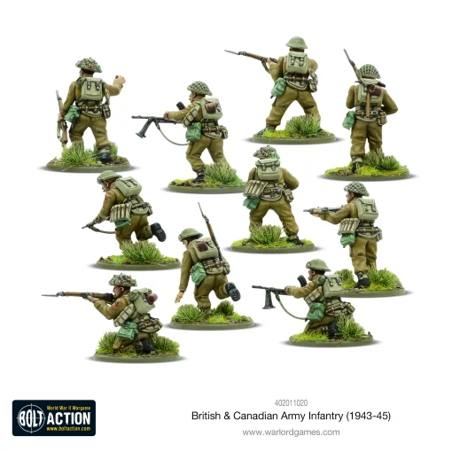 Bolt Action: British & Canadian Army infantry (1943-45) - Image 4