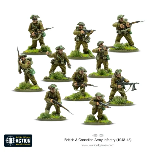 Bolt Action: British & Canadian Army infantry (1943-45) - Image 5