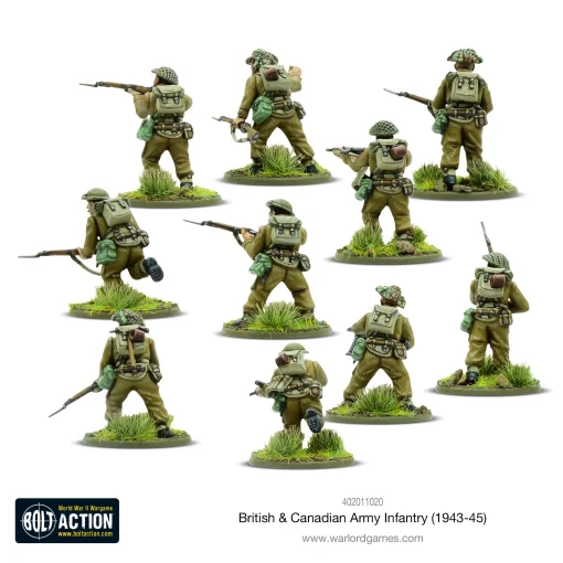 Bolt Action: British & Canadian Army infantry (1943-45) - Image 6
