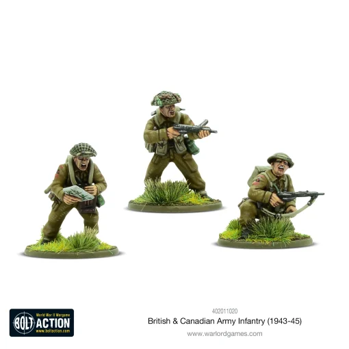 Bolt Action: British & Canadian Army infantry (1943-45) - Image 7